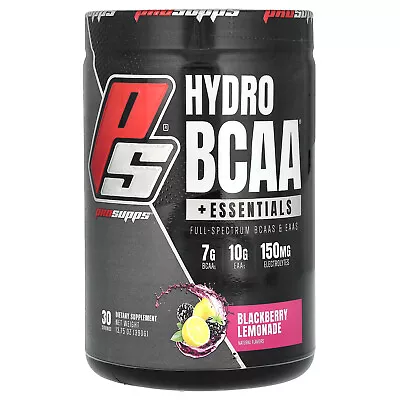 Hydro BCAA + Essentials Blackberry Lemonade 13.75 Oz (390 G) • $32.07