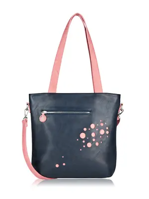 Espe Bubbly Tote - Pink - Vegan Friendly Faux Leather Purse • $64.99