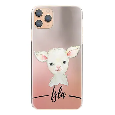 $16.12 • Buy Personalised Initial Phone Case;Cow/Horse/Duck Hard Cover For Google/Asus/Oppo