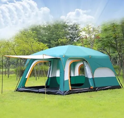 8-12 People Large Camping Tent • $660