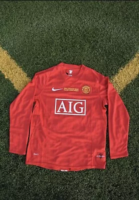 Manchester United Retro Jersey - 2008 - Cristiano Ronaldo • $75