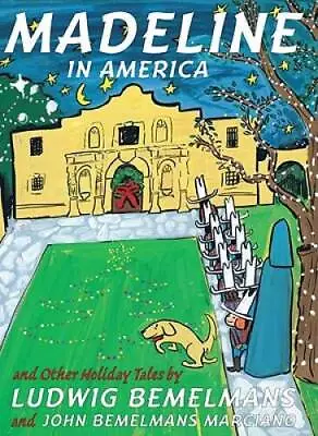 Madeline In America And Other Holiday Tales - Hardcover - GOOD • $4.19