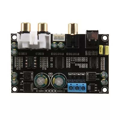 2X(CS8416 CS4398 Digital Interface DAC Decoder Board 24Bit 192K SPDIF5230 • £35.47