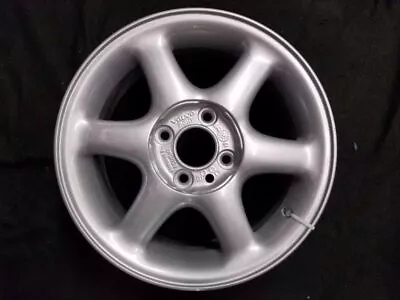 Wheel 4 Lug 15x6-1/2 6 Spoke Alloy Fits 93-97 VOLVO 850 14611 • $200