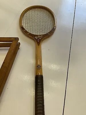 Tennis Racket Vintage TAD Davis Davis With Press Tight Strings • $45