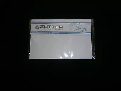 Zutter Bind It All Pages7.5x5 White 20pages Acid Free • £1.99