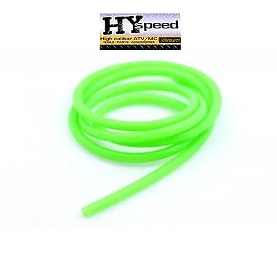$9 • Buy HYspeed PVC Fuel Gas Line 1/4  ID X 3/8  OD 3' Fluorescent Green Motorcycle ATV