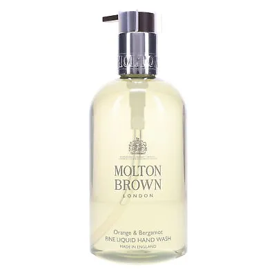 Molton Brown Orange & Bergamot Fine Liquid Hand Wash 10 Oz • $31.37