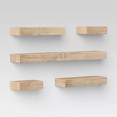 Set Of 5 Wall Shelf Natural - Project 62 • $17.99