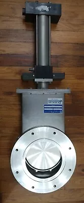 Torr Vacuum Products Inc 11  Flange 6  Hole SVB-62A-6 Gate Valve Pneumatic • $450