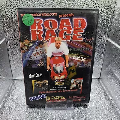 Road Rage DVD Moto Video Presents W/ Bonus Road Thrash • $6.99