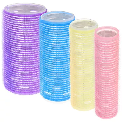  4pcs Hair Rollers Hair Curlers Sleeping Hair Curlers Flexible Hair Styling • £8.59