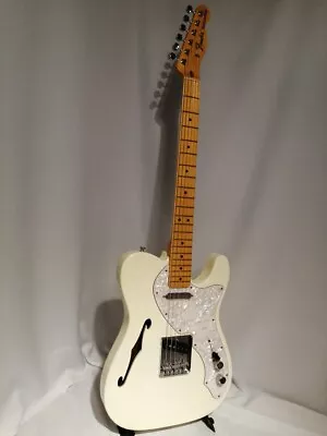 Fender American Vintage 1969 Telecaster Thinline OWT Olympic White 2011 Y3326 • $2510