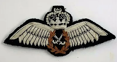 Malaysian Air Force Cloth Pilot Wings • $15