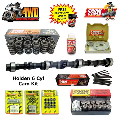 Crow Cams 35603 Performance Camshaft Package For Holden 6 Cyl 149-202 Red Motor • $1475