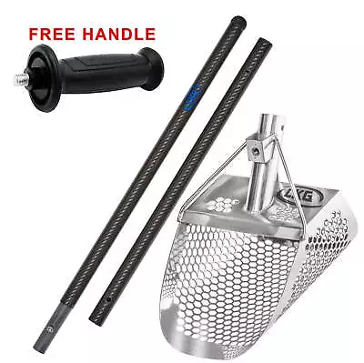 Ckg Chili Stainless Sand Scoop Hexahedron Holes With Carbon Fiber Handle • $179.25