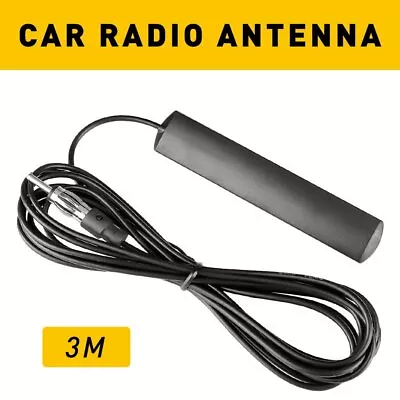 New Car Radio Stereo Hidden Antenna Stealth FM AM For Vehicle Motorcycle Boat US • $8.79