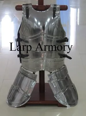Medieval Knight Cuirass Armour Breastplate Armor Costume • $341.05