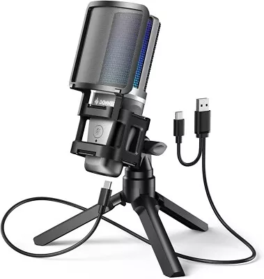 Donner AU-22 Microphone USB  - Windows Mac IOS Android Playstation 4/5 • $29.99