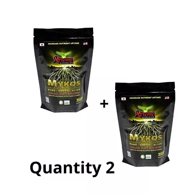 Xtreme Mykos Pure Mycorrhizal Inoculum 1 Lb -Quantity 2- Organic Root Enhancer • $37.45