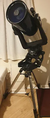 10 Inch Meade LX200 Telescope Equatorial Wedge Many Accessories • £2250