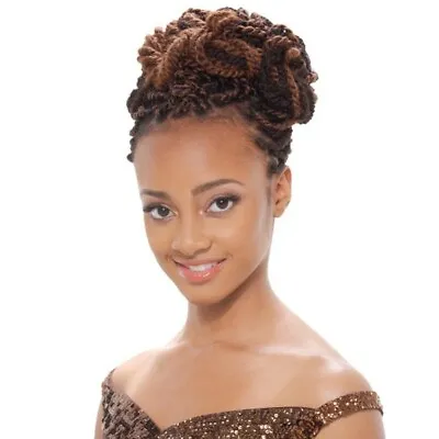 Janet Collection Synthetic Braiding Hair AFRO TWIST BRAID (MARLEY BRAID) • $2.49