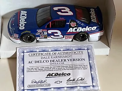 $14.50 • Buy 1996 Dale Earnhardt #3 ACDelco 1/25 SCALE  DEALER VERSION  BROOKFIELD