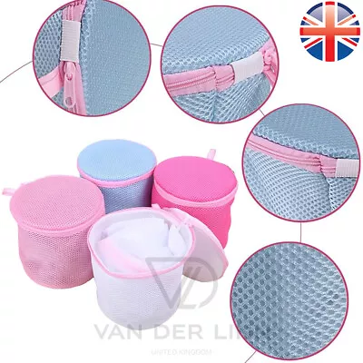 VDL Professional Padded Bra Wash Bag For Lingerie Underwear Clothes LAUNDRY • £3.68