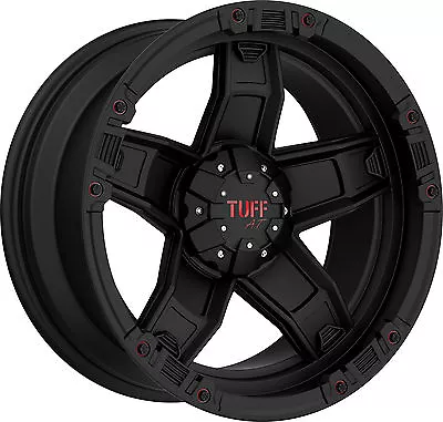 Tuff T10 9x18 5x114.3/127 Rims Jeep Wrangler JK Grand Cherokee WH • $1652.78