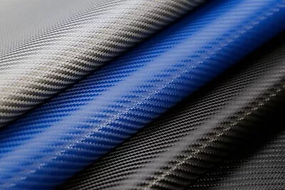 Heavy Duty Carbon Fiber Outdoor Marine Vinyl Upholstery Fabric 54” Wide • $216