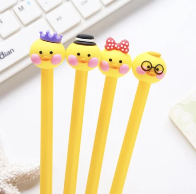 £1.80 • Buy Yellow Duck Fine Point Pen Party Bag Kids Novelty Stationery Easter Wholesale UK