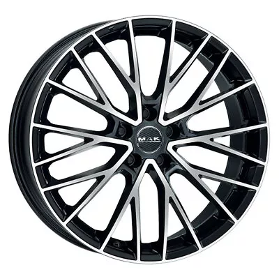 Alloy Wheel Mak Speciale For Maserati Quattroporte Gts 9x21 5x1143 Black M V5f • $1049.40