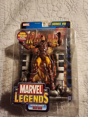 Marvel Legends Series VIII Modern Armor Iron Man • $20