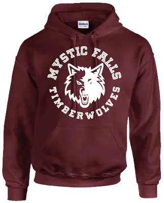 Timberwolves Hoodie - Inspired By Vampire Diaries • £27.99