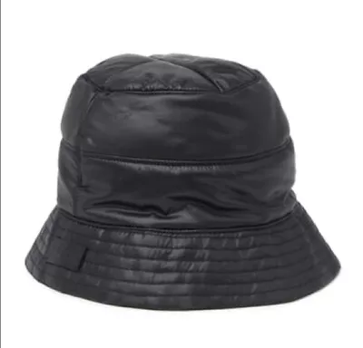 Ugg Quilted Puffer Bucket Hat Black Size S/m Nwt • $79.99