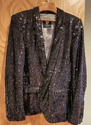 Mens Sequin Liberace Dress Jacket • £90