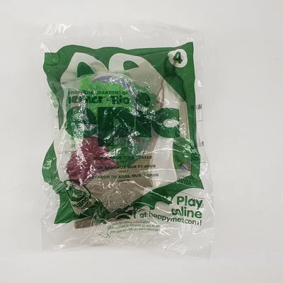 $8.77 • Buy 2013 McDonald's Ice Age Rio Epic Mub & Grub Ring Tosser #4 NIP