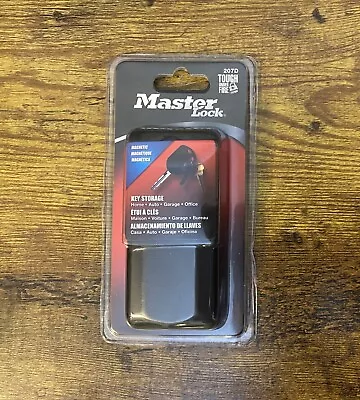 1 Piece Master Lock Masterlock Magnetic Spare Key Case Holder Storage ~ New • $6.50