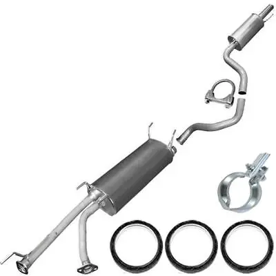 Resonator Muffler Pipe Exhaust System Kit Fits: 2001-2007 Sequoia 4.7L • $369.74