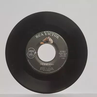 Mickey & Sylvia This Is My Story/what Would I Do (vg+) 47-7811 45 Record • $4.99