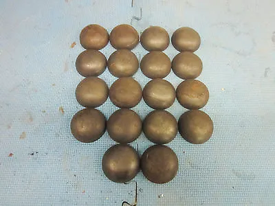 Pipe Caps:  Steel Weld On Size 2-3/8 Inch Outside Diameter. Lot Of 18 • $20