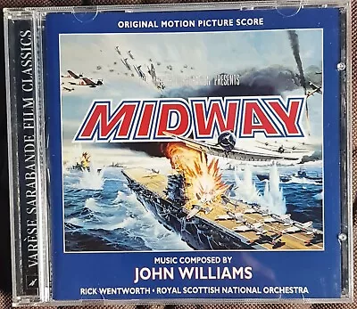 Midway (soundtrack) By John Williams -  Oop And Sold Out • £10.99