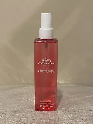 Coach Poppy Crush Body Spray Fragrance Mist 8.4 Fl Oz Perfume • $24.99