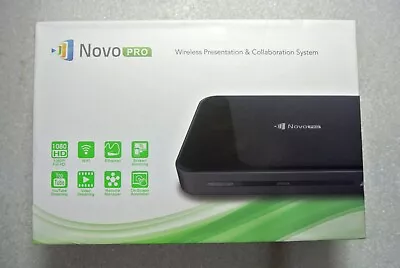 Vivitek Novopro Wireless Presentation & Collaboration System New • $119