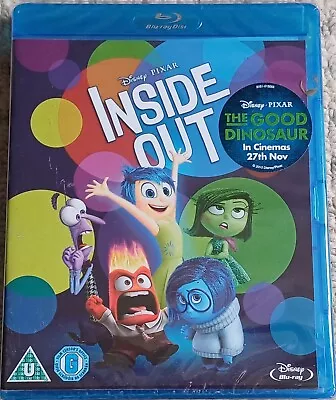 Inside Out Blu-ray New & Sealed Disney Pixar  • £2.80