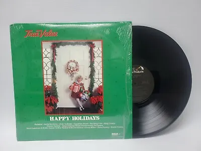 Vtg  Christmas LP Happy Holidays True Value Vol 21 COMPILATION Album • $7.99