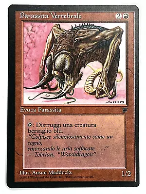 MTG 1X Spinal Villain X1 Italian Legends Magic - NM • $16.99