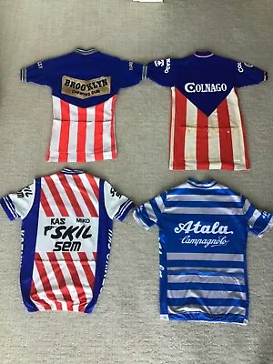 Vintage Cycling Jerseys (4) • $125