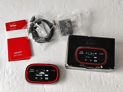 Verizon Jetpack MiFi 5510L 4G LTE Mobile Hotspot W AC POWER • $24