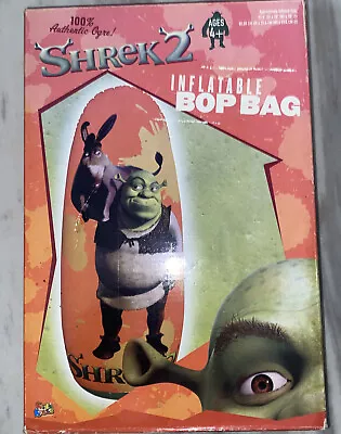 Vintage Shrek 2 Inflatable Bop Bag Dreamworks Kidz Kraze - New • $35